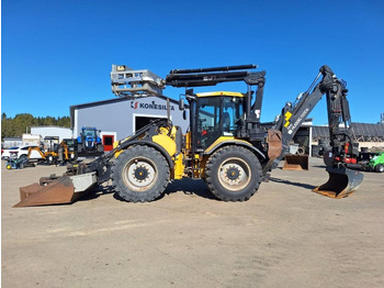 Huddig 1260C CABLE NOSTURILLA  - Багер-товарач