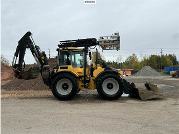 Huddig 1260C with lift and gear - Багер-товарач