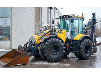 Huddig 1260D VARUSTELTU  - Багер-товарач
