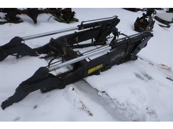 Huddig 1260 Frontlastare  - Багер-товарач