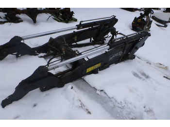 Huddig 1260 Frontlastare  - Багер-товарач