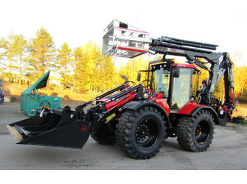 Huddig 1370 CABLE  - Багер-товарач
