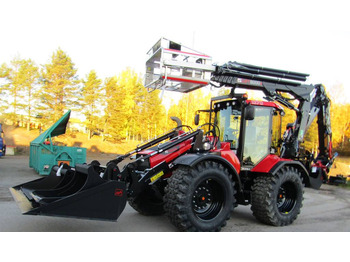 Huddig 1370 CABLE  - Багер-товарач