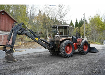 Huddig 960 Backhoe loader - Багер-товарач