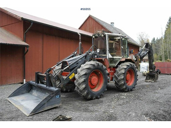 Huddig 960 Backhoe loader - Багер-товарач