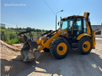 Багер-товарач JCB 4CX