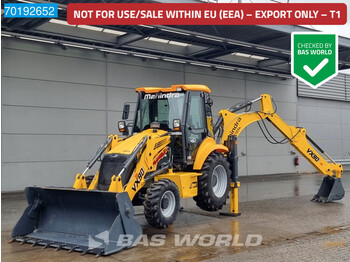 Mahindra VX90 4 IN 1 BUCKET - EXTENDABLE STICK - Багер-товарач