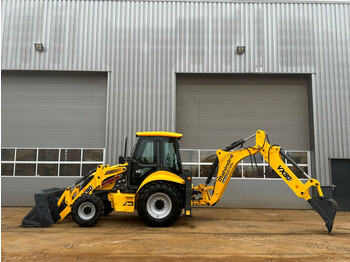 Mahindra VX90 4 IN 1 BUCKET - EXTENDABLE STICK BACKHOE - Багер-товарач