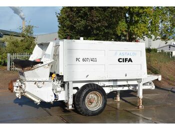 CIFA PC 607 /411 - Бетон помпа