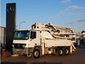 Бетон помпа Mercedes-Benz Actros 2636 6x4 Schwing S31 HT Betonpumpe 2xFunk