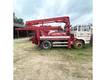 Бетон помпа Volvo F613