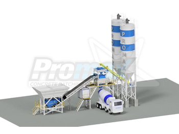 PROMAXSTAR COMPACT CONCRETE PLANT C100-TWN PLUS (100me/h) - Бетонов възел