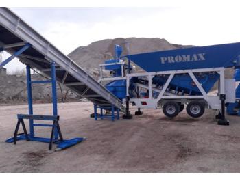 PROMAXSTAR M35 Mobile concrete Batching Plant  - Бетонов възел