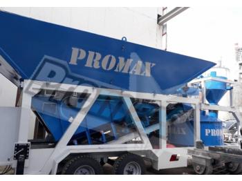 PROMAXSTAR M35-PLNT Mobile concrete Batching Plant  - Бетонов възел