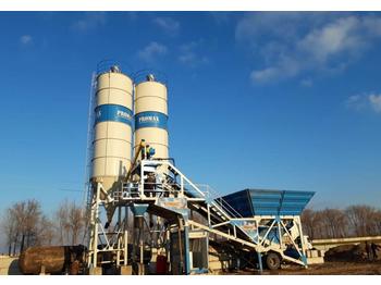 PROMAXSTAR M60 Mobile Concrete Batching PLant  - Бетонов възел