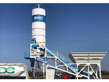 PROMAX MOBILE CONCRETE BATCHING PLANT M60-SNG(60M3  - Бетонов възел