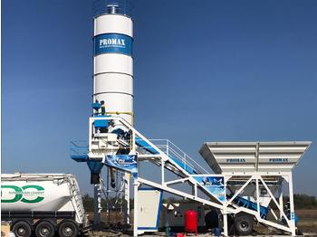 PROMAX MOBILE CONCRETE BATCHING PLANT M60-SNG(60M3/H) - Бетонов възел