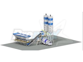 Promax-Star COMPACT CONCRETE BATCHING PLANT C100-TWN LINE  - Бетонов възел