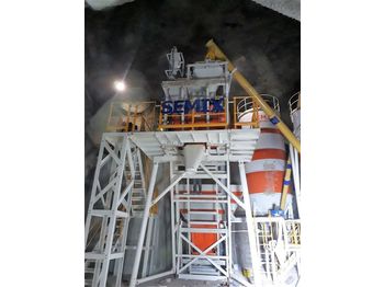 SEMIX COMPACT CONCRETE BATCHING PLANTS 60m³/h - Бетонов възел