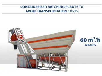 SEMIX Compact Concrete Batching Plant Containerised - Бетонов възел