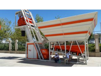 SEMIX Concrete Mixing Plant Semi-Mobile SEMIX Compact 40 - Бетонов възел