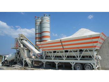 SEMIX MOBILE BETONMISCHANLAGEN 100 S4 - Бетонов възел