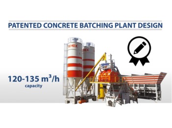 SEMIX Mobile 135Y Concrete Mixing Plant - Бетонов възел