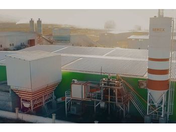 SEMIX STACIONARNE BETONARE 100m³/sat - Бетонов възел