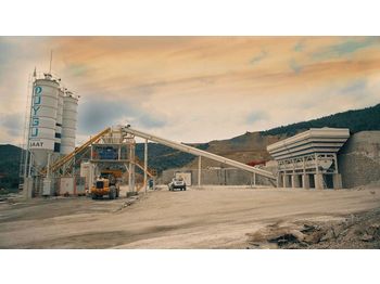 SEMIX STATIONARY CONCRETE BATCHING PLANTS 130 - Бетонов възел