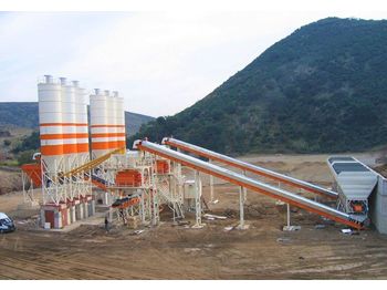 SEMIX STATIONARY CONCRETE BATCHING PLANTS 240 - Бетонов възел