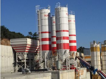 SEMIX Stationary 200 Concrete Mixing Plant - Бетонов възел