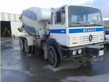  CAMION HORMIGONERA RENAULT 300 6X4 1990 8M3 - Бетоновоз