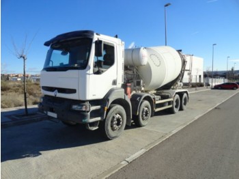  CAMION HORMIGONERA RENAULT 385 8X4 2001 10M3 - Бетоновоз