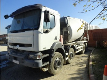  CAMION HORMIGONERA RENAULT 420 8X4 2005 10M3 - Бетоновоз