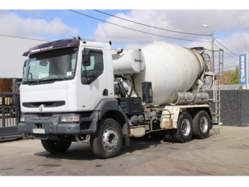 Renault KERAX 340 STETTER - Бетоновоз