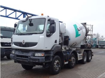 Renault Kerax 410 8x4  - Бетоновоз