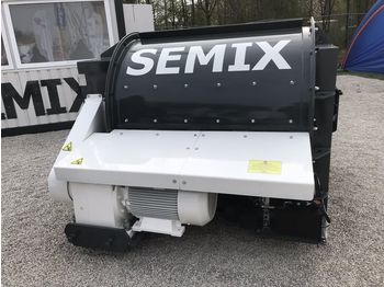 SEMIX Single Shaft Concrete Mixer SS 1.0 - Бетоновоз