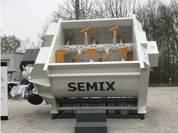 SEMIX Twin Shaft Concrete Mixer TS 3.33 - Бетоновоз