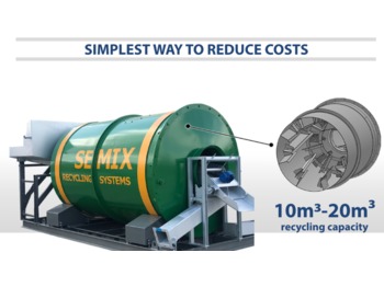 SEMIX Wet Concrete Recycling Plant - Бетоновоз