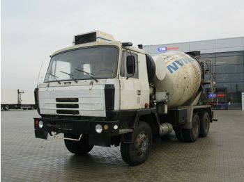 Бетоновоз Tatra T815 6x6, BETONMIX, SECO. AIR CONDITIONING, 12m3