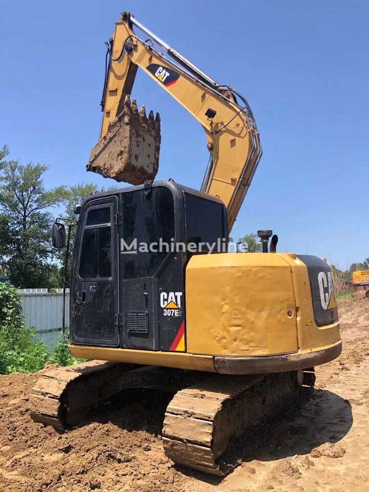 Верижен багер CATERPILLAR 307 E2 CAT excavator 7 tons: снимка 4