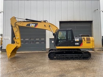 Нови Верижен багер Caterpillar 320D 3 Hydraulic excavator: снимка 1