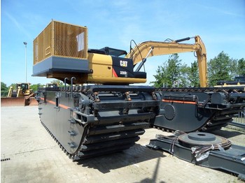Нови Багер Caterpillar 320D Amphibious Excavator: снимка 1