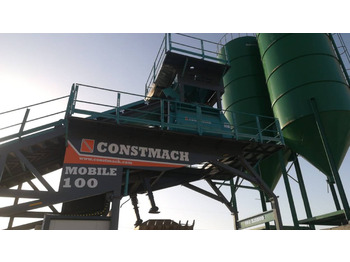Нови Бетонов възел Constmach Mobile Betonmischanlage 100 m3/h: снимка 5