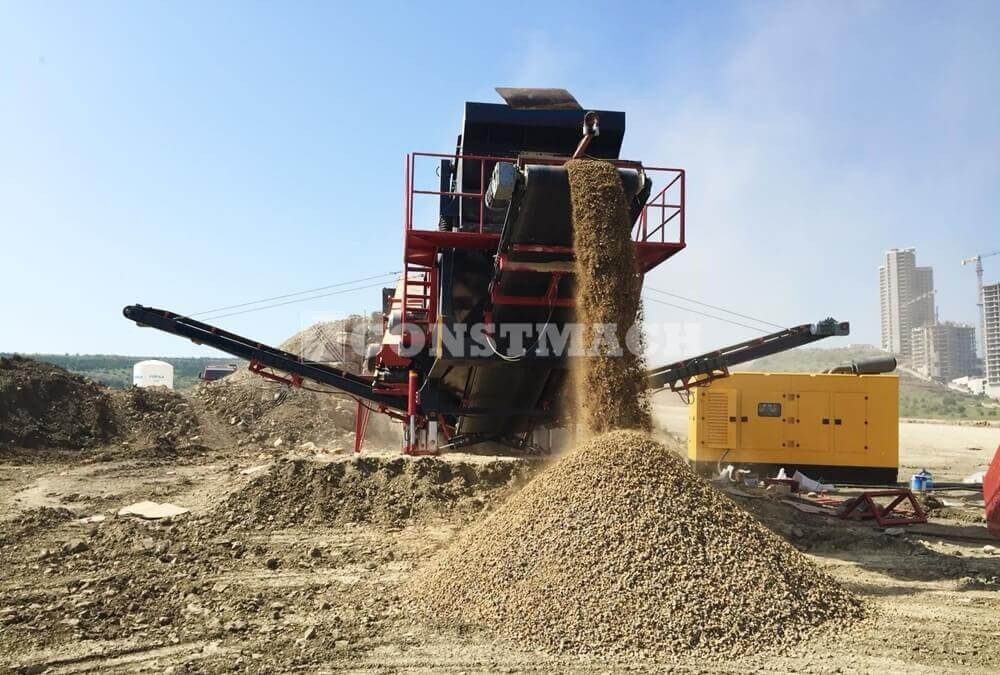 Нови Мобилна трошачка Constmach Mobile Limestone Crusher Plant 150-200 tph: снимка 4