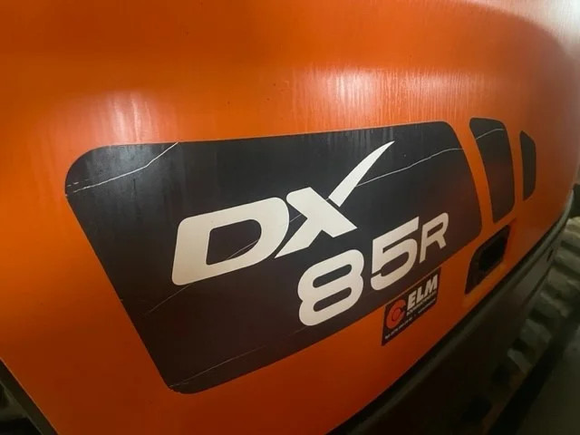 Верижен багер Doosan DX85R-3 Crawler Excavator - Rupsgraafmachine - Raupenbagger - Year 2014: снимка 13