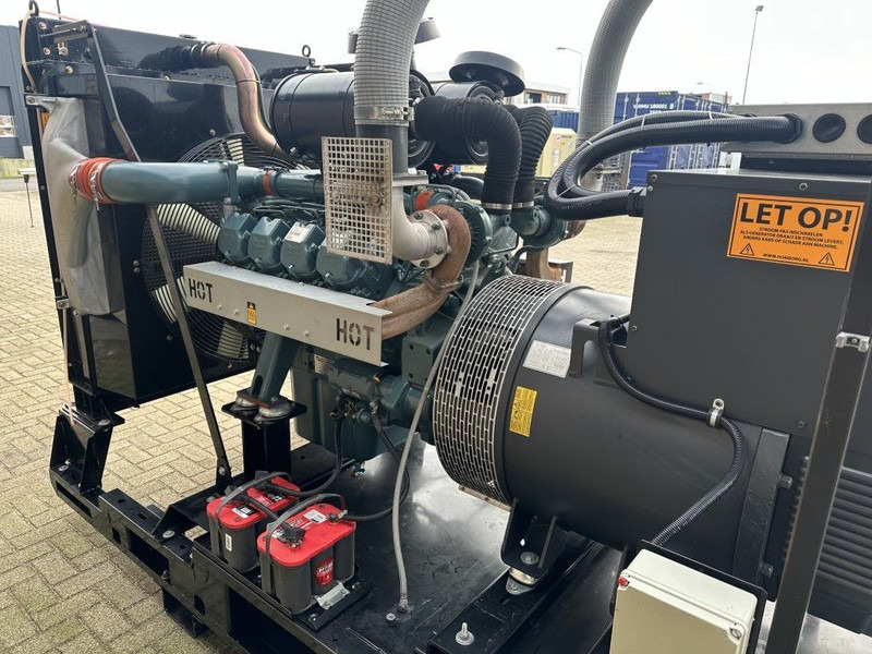 Електрогенератор Doosan P158LE Himoinsa Mecc Alte Spa 400 kVA generatorset as New ! 127 hours !: снимка 17
