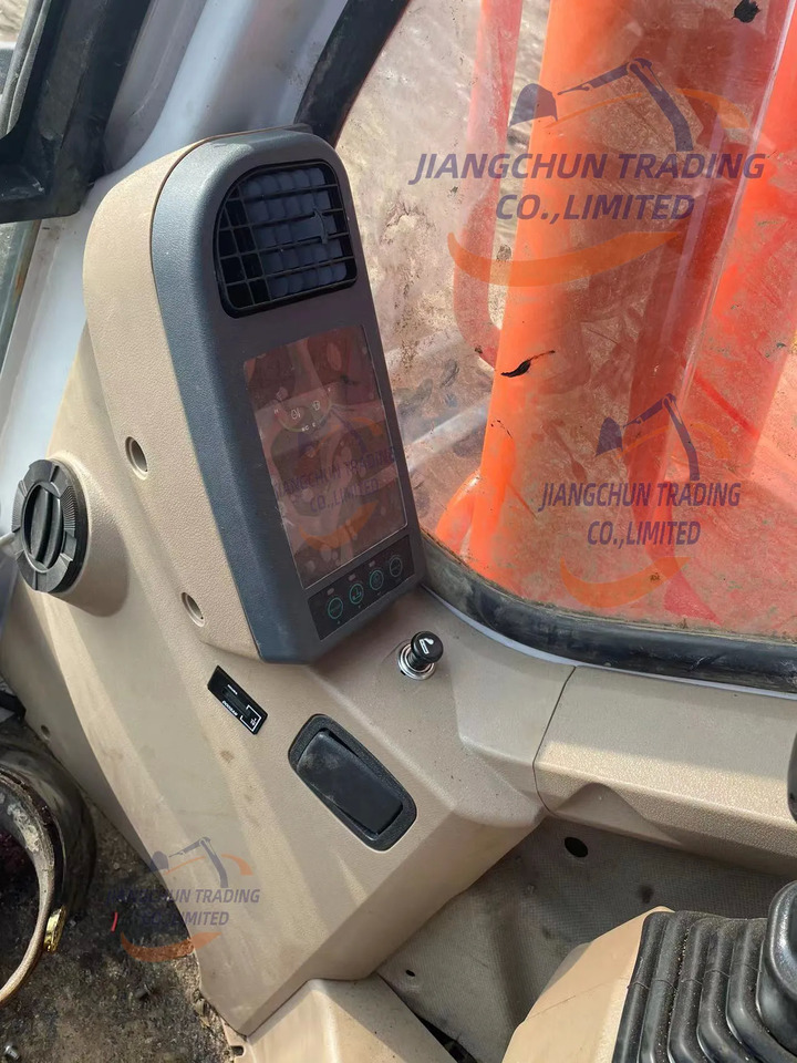 Багер Doosan used Excavator used  DH220LC-9E DH220-9 have long arm good condition Japan import excavator for sale: снимка 4
