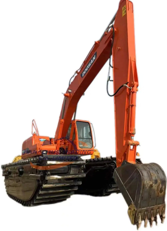 Багер Doosan used Excavator used  DH220LC-9E DH220-9 have long arm good condition Japan import excavator for sale: снимка 2