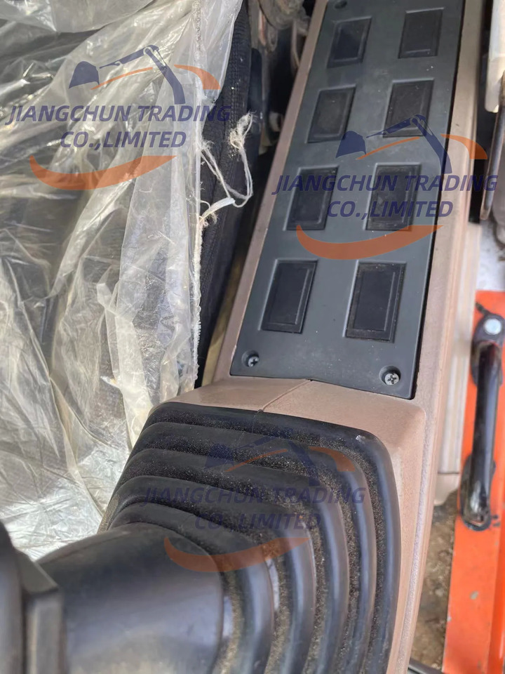 Багер Doosan used Excavator used  DH220LC-9E DH220-9 have long arm good condition Japan import excavator for sale: снимка 5